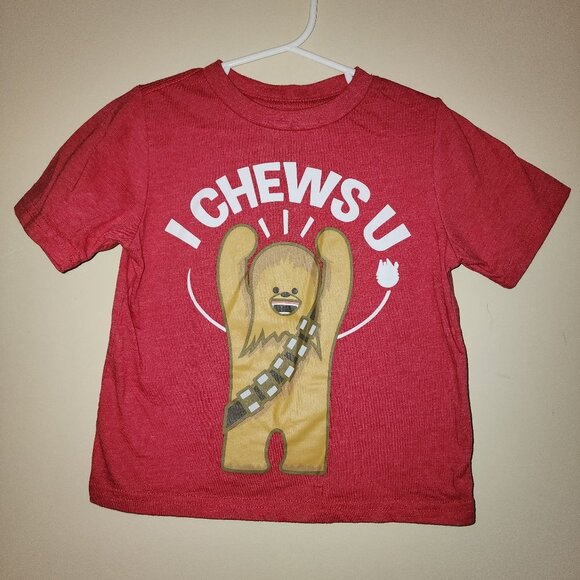 Star Wars Other - Star Wars Chewbacca T-Shirt 3T